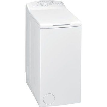 Пральна машина Whirlpool вертикальна, 6кг, 800, A++, 60см, білий AWE6080UA фото