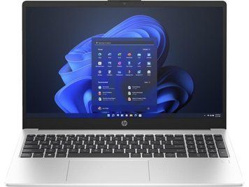 Ноутбук HP 250-G10 15.6&Prime;; FHD IPS AG, Intel i5-1334U, 16GB, F1024GB, UMA, DOS, серебристый AL0C2AT фото