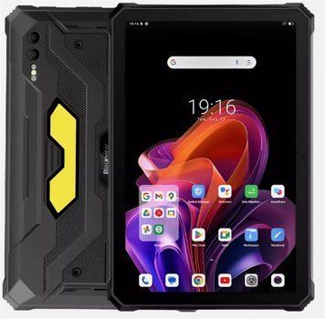 Планшет Blackview Tab Active 10 Pro 10.95" 12Б, 256ГБ, 5G, 30000мА&bull;год, Android, чорний UA 6931548318798 фото