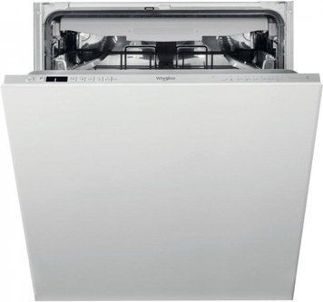 Посудомоечная машина Whirlpool встраиваемая, 14 компл., A+++, 60 см, дисплей, инвертор, 3-я корзина, белая WIC3C33PFE фото