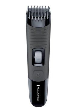 Триммер Remington Beard Boss Pro, для бороды и усов, акум., титан.напил., черный MB4131 фото