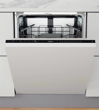 Посудомоечная машина Whirlpool встраиваемая, 14 компл., A+++, 60 см, дисплей, инвертор, белая WIO3C33E6.5 фото