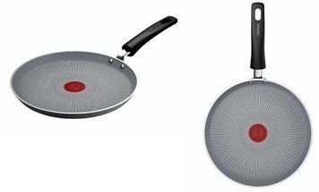 Сковорода для блинов Tefal Halo, 25см, алюминий, бакелит, серый C3123853 фото