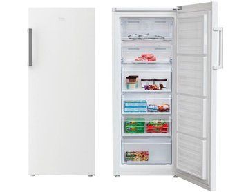Морозильна камера Beko, 152x60x65, 214л, 1дв., A+, NF, білий RFNE270K21W фото