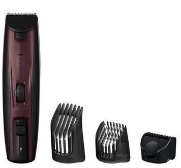 Триммер Remington Beard Kit, для бороды, усов и головы, акум., титан.напил., бордовый MB4047 фото